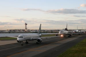 Busy JFK airport