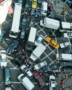 New York city gridlock