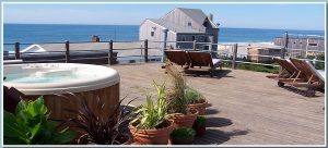 Pines bluff overlook fire island